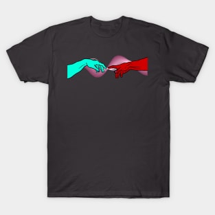 Creation of Adam T-Shirt